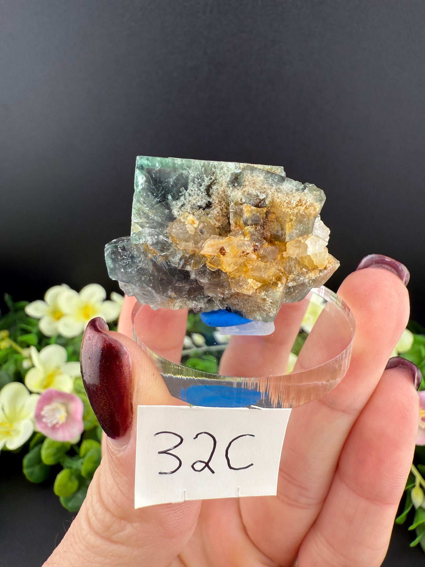 Milky Way Fluorites
