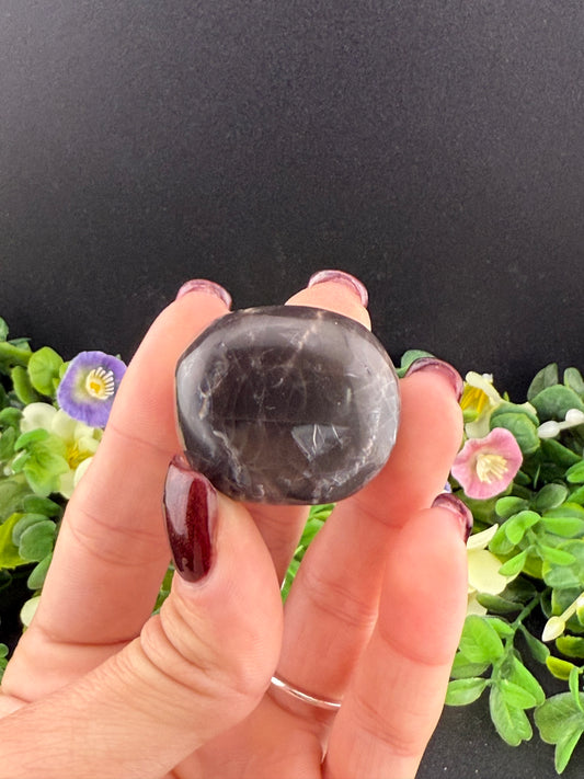 Black Moonstone Tumble