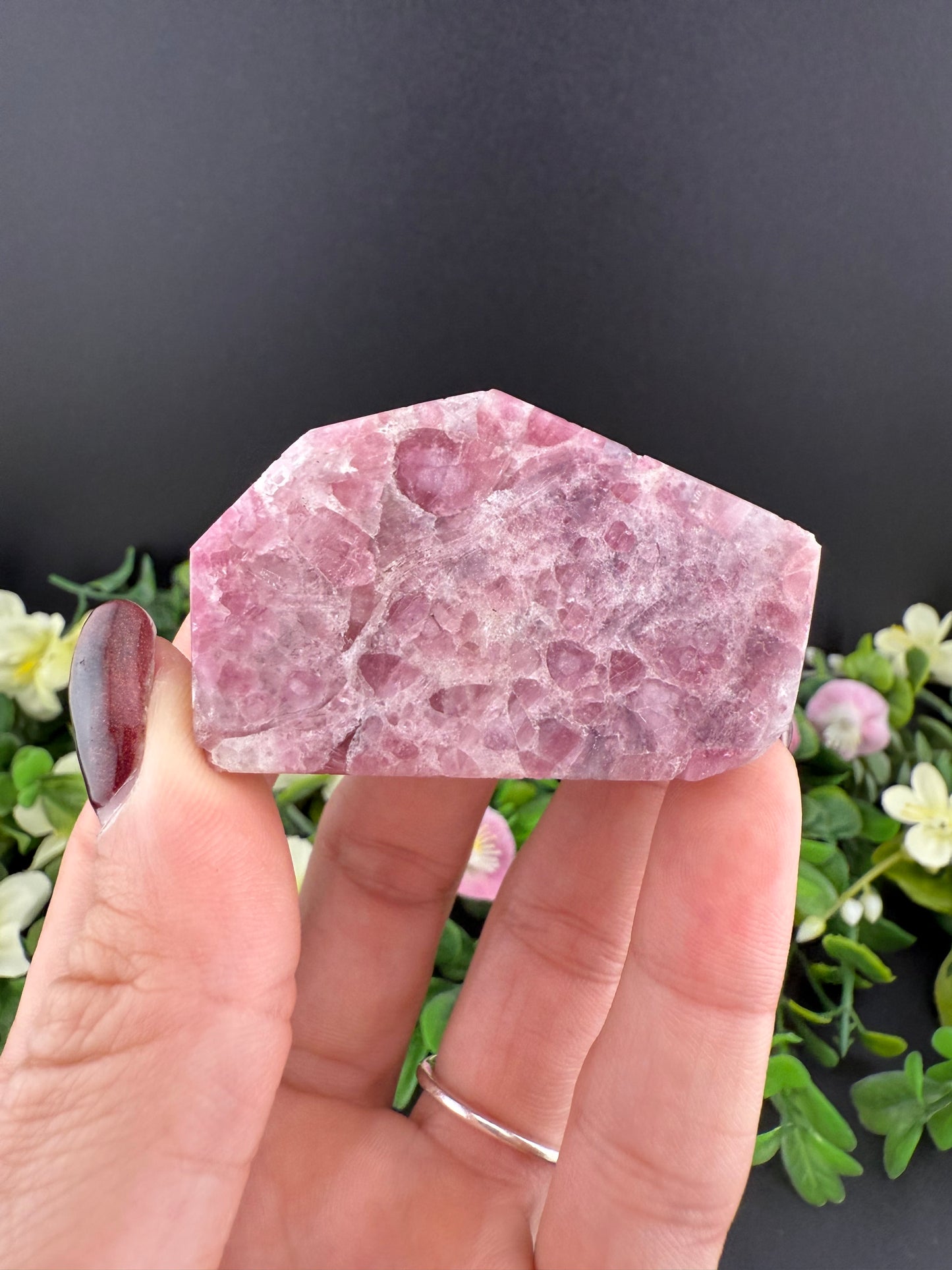 Pink Tourmaline Freeform