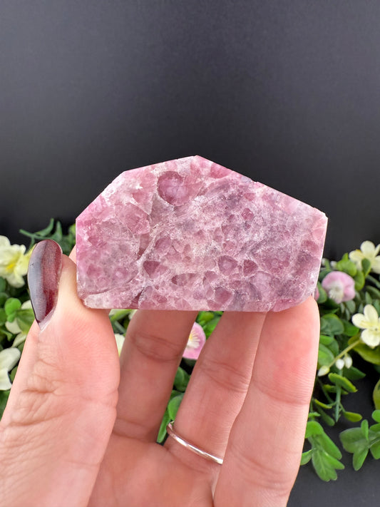 Pink Tourmaline Freeform