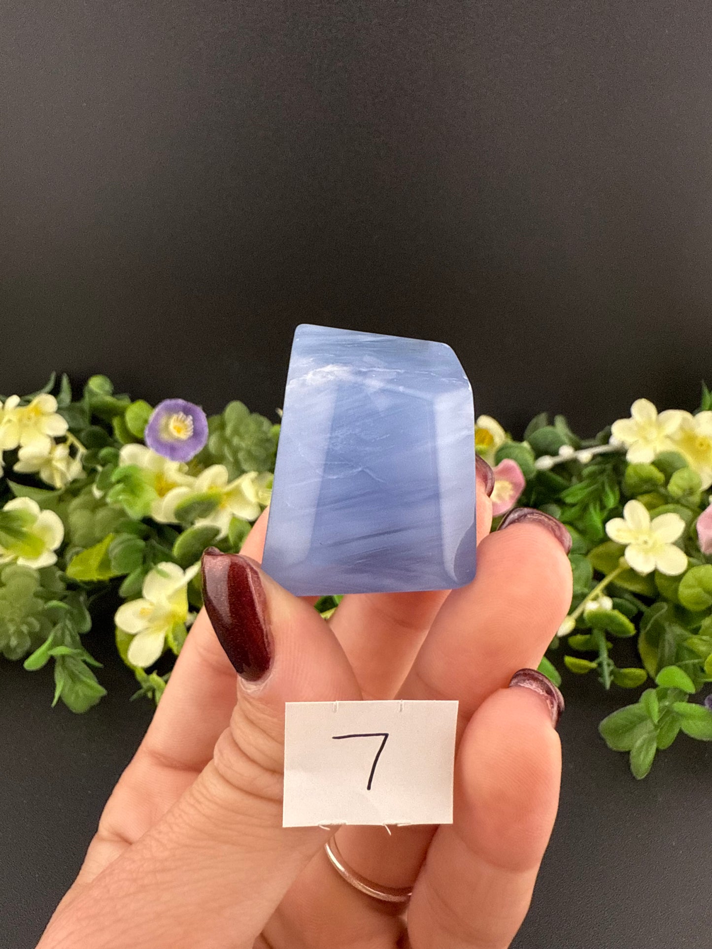 Blue Fluorite Freeform Gushers
