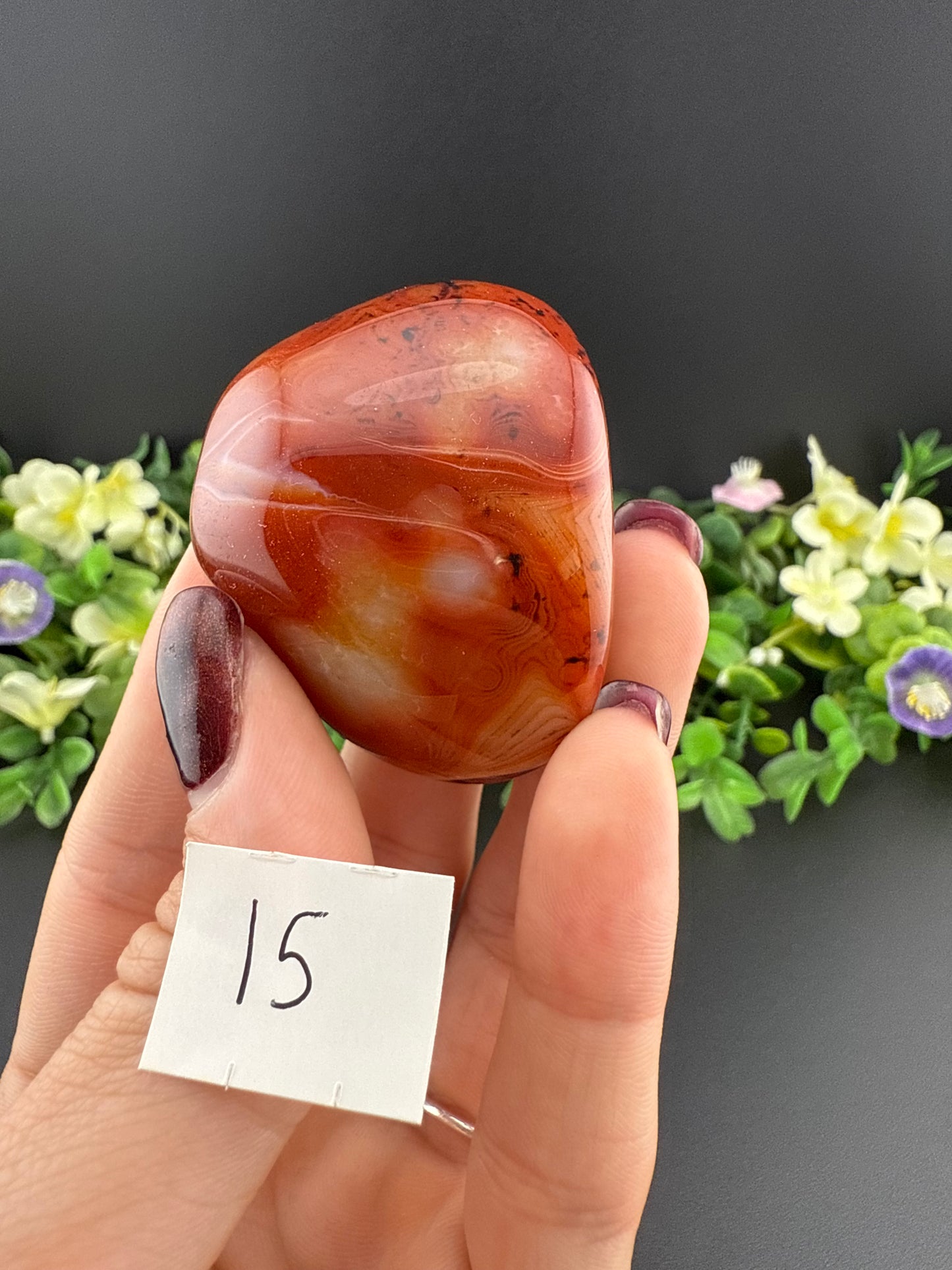 Sardonyx Palmstones