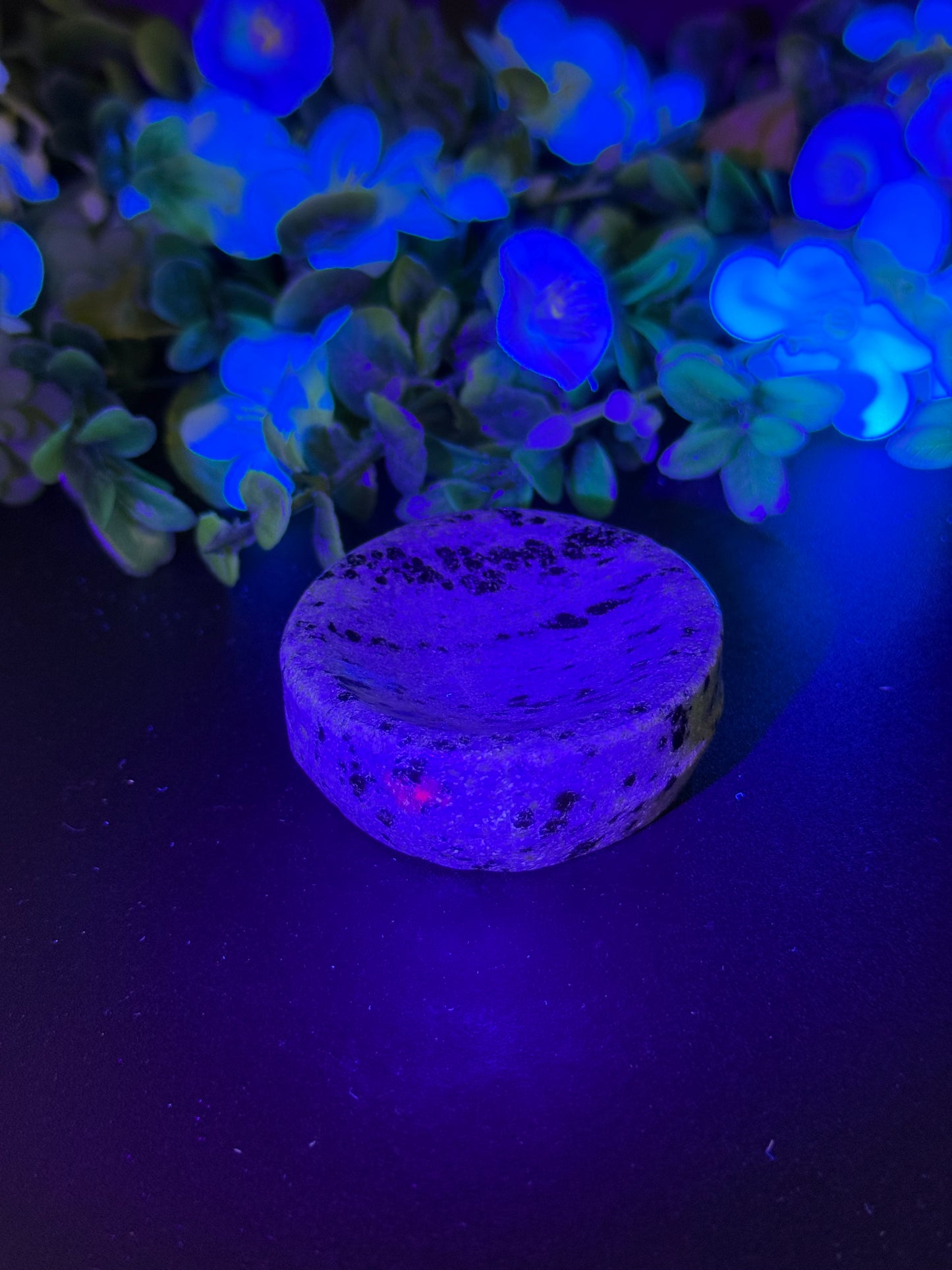 Ruby Zoisite Sphere Holder
