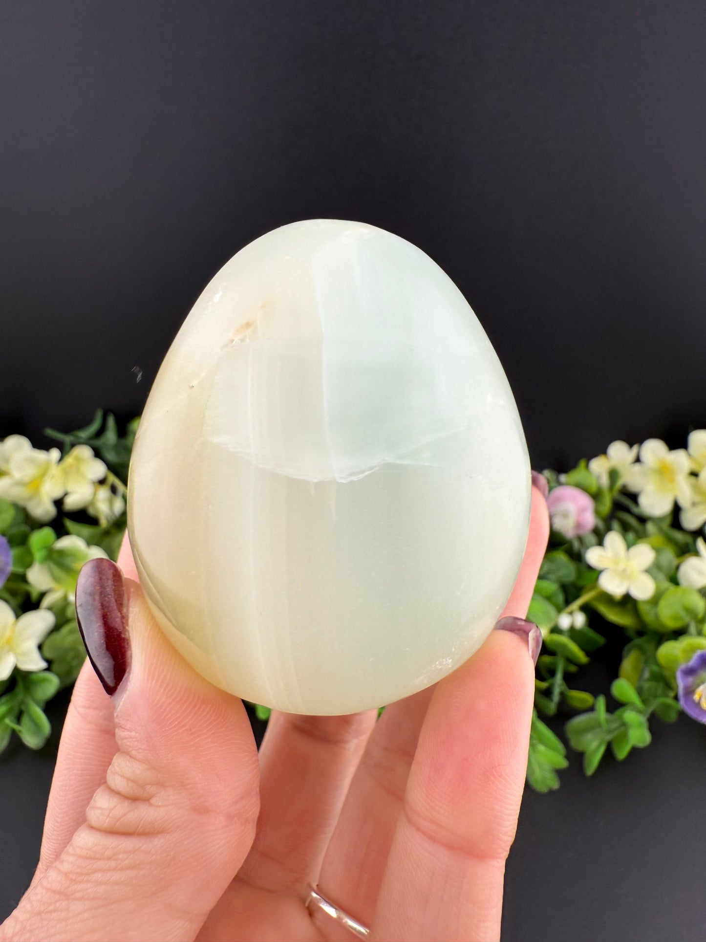Caribbean Calcite Egg