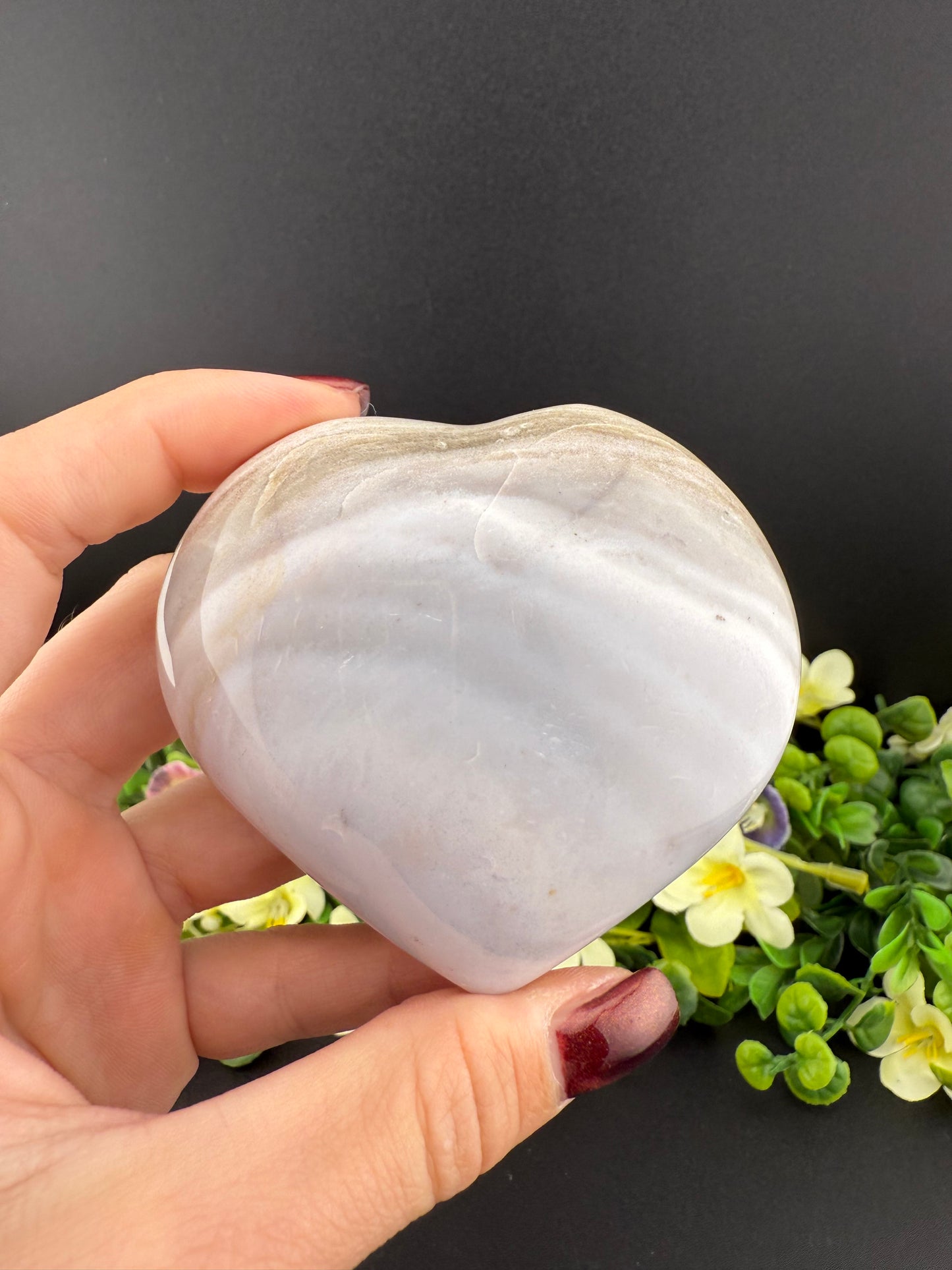 Ocean Jasper Heart
