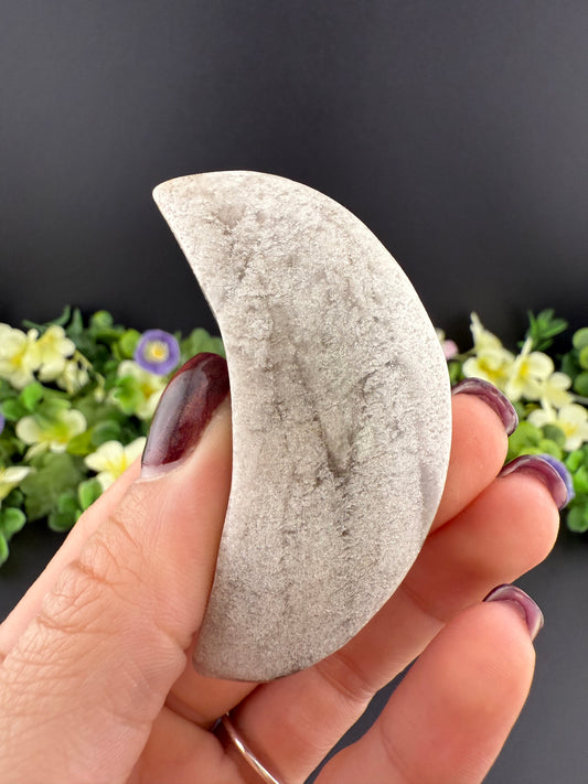 Thousand Layer Garden Quartz Moon