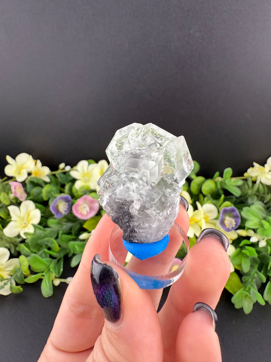 Clear Cubic Fluorite