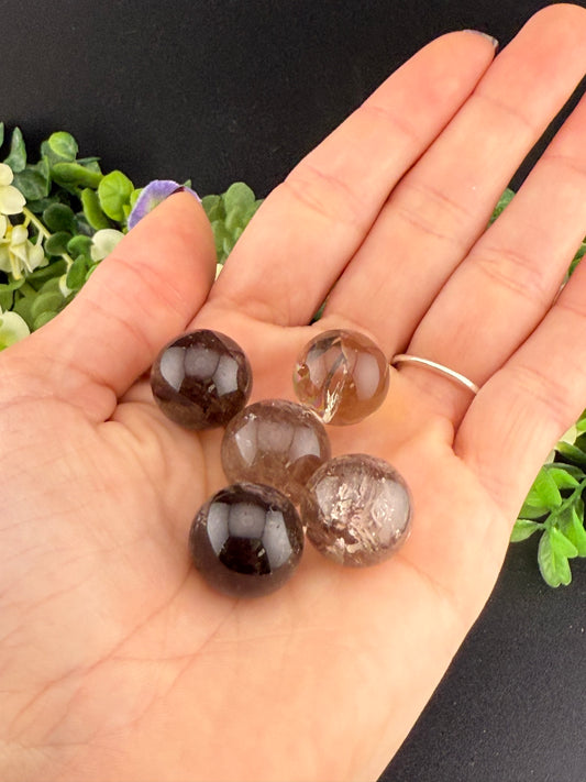 Even Mini(er) Smoky Quartz Sphere [Intuitively Chosen]