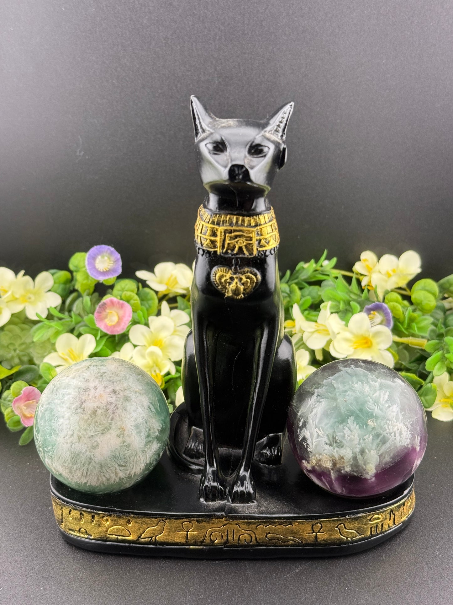 Sphinx Double Sphere Stand