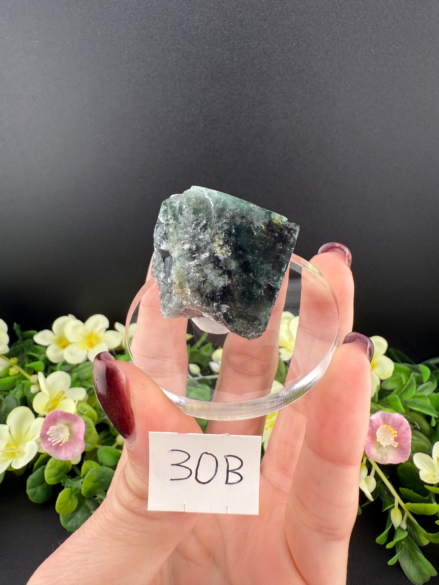 Milky Way Fluorites