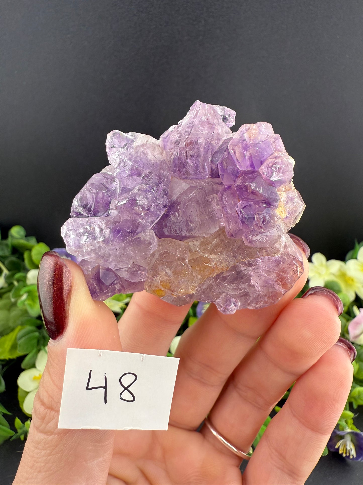 Super 7 with Black Rutile Specimens