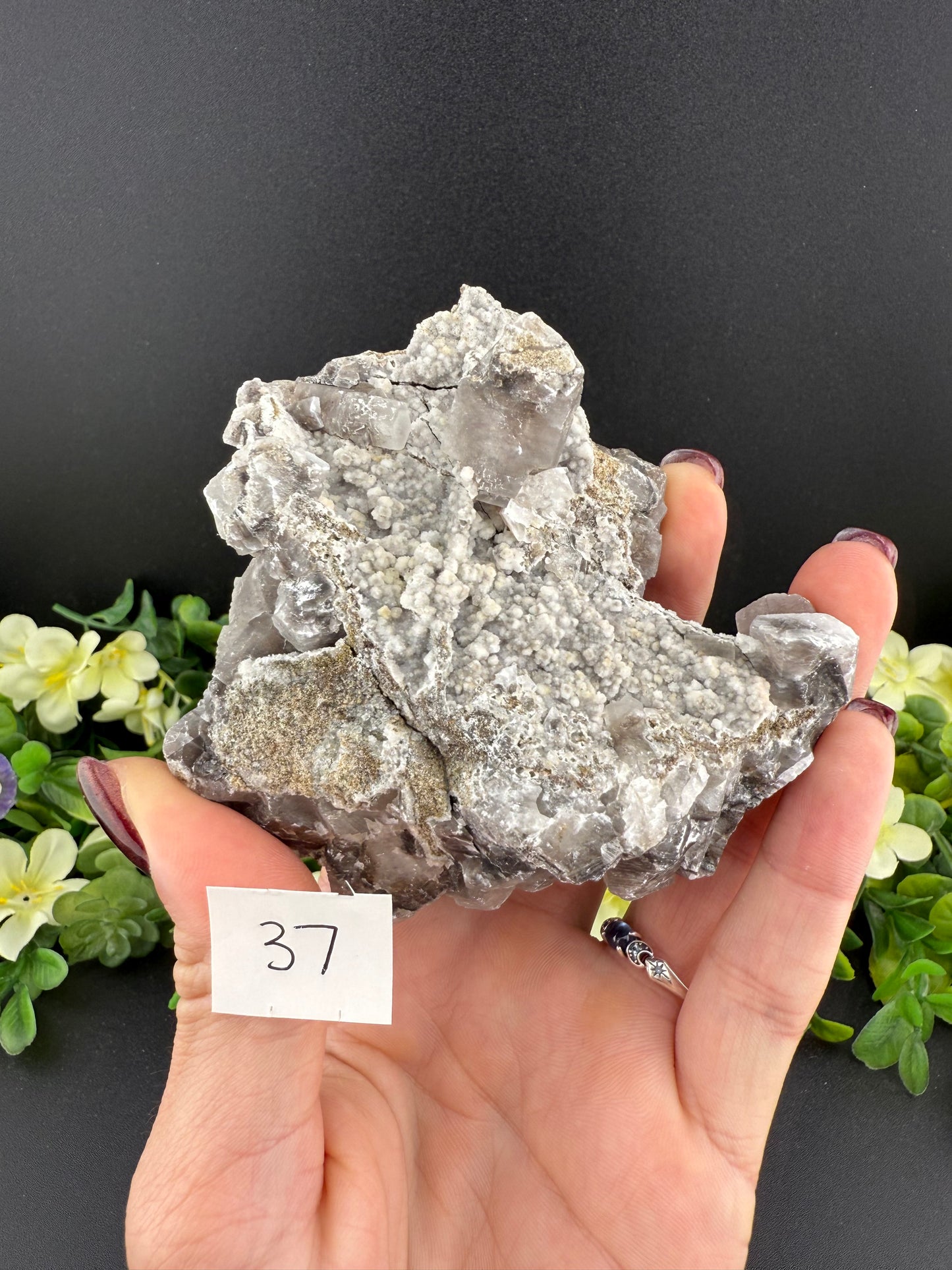 Panda Calcite Specimens