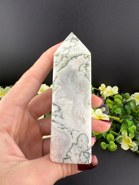 Moss Agate Tower