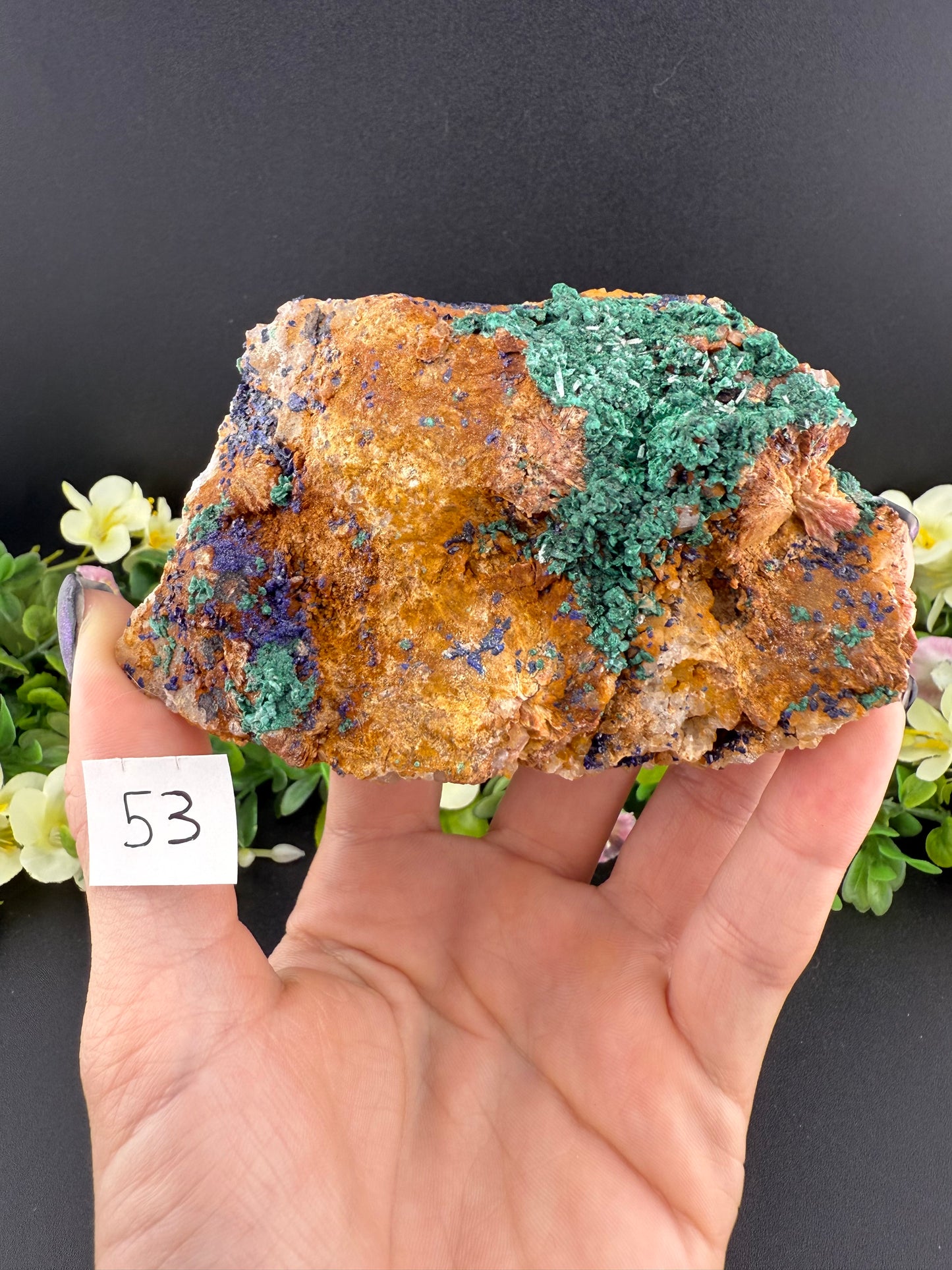 Azurite Malachite Specimens