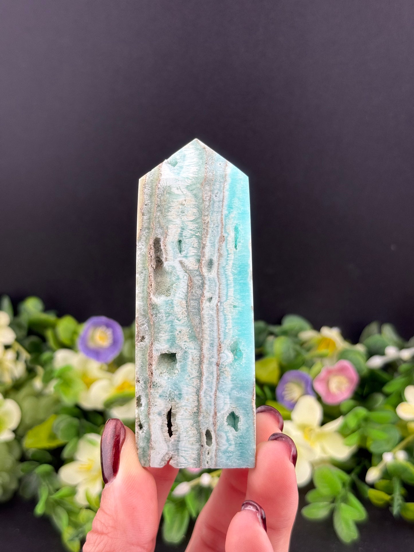 Hemimorphite Tower