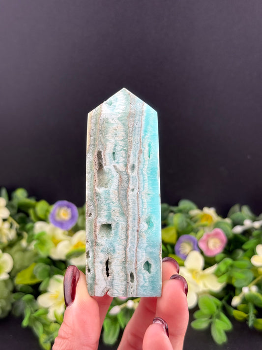 Hemimorphite Tower