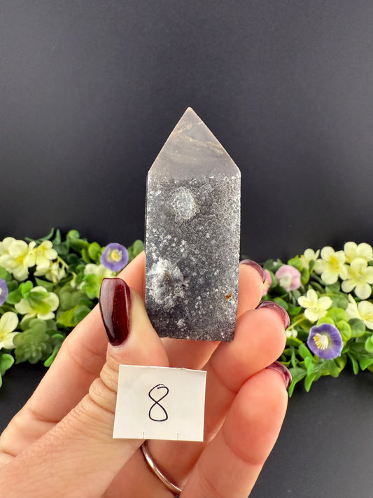 Sphalerite Towers