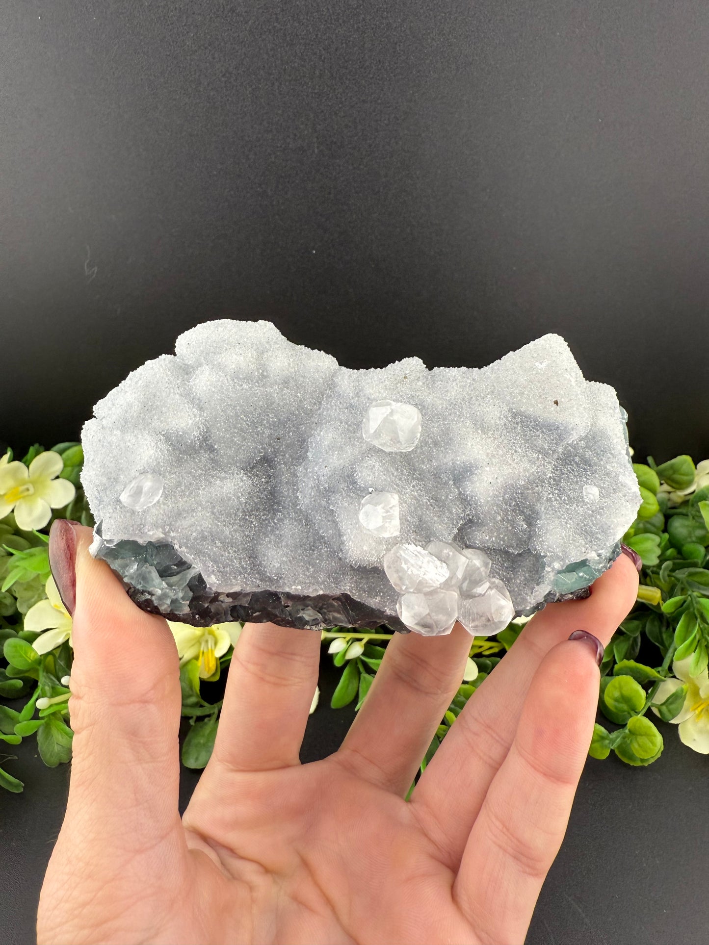 Large Sugar Fluorite