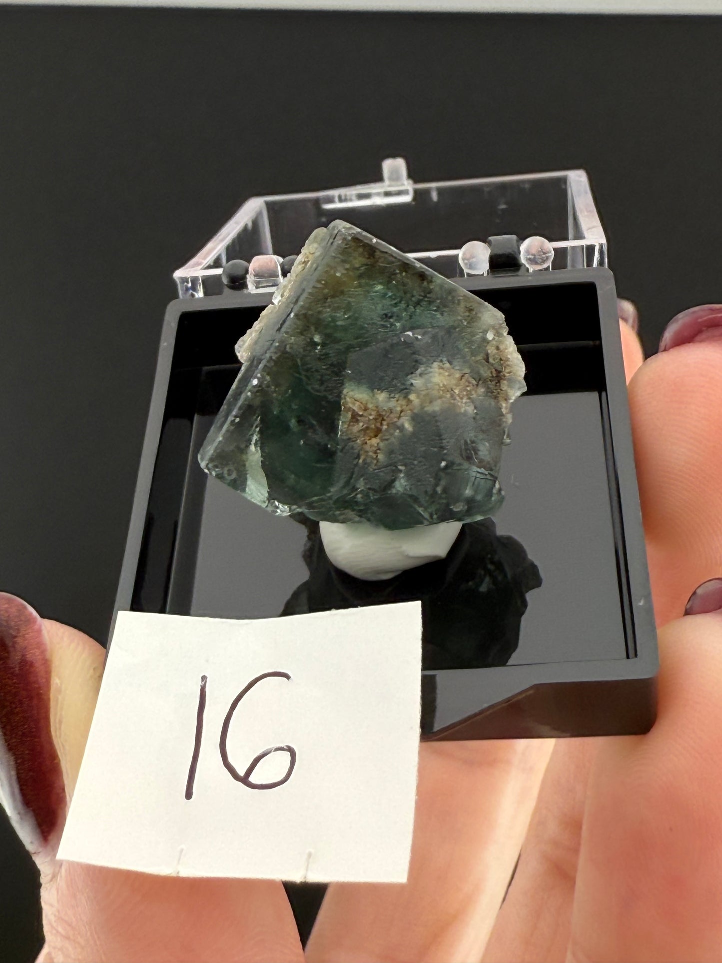 Milky Way Fluorites