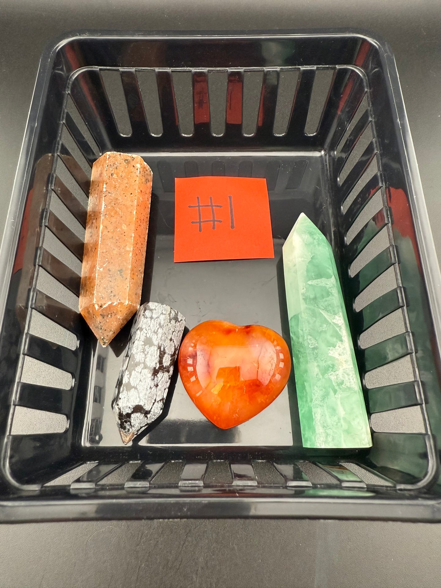 Perfectly Imperfect Crystal Grab Baskets ($50 Value)