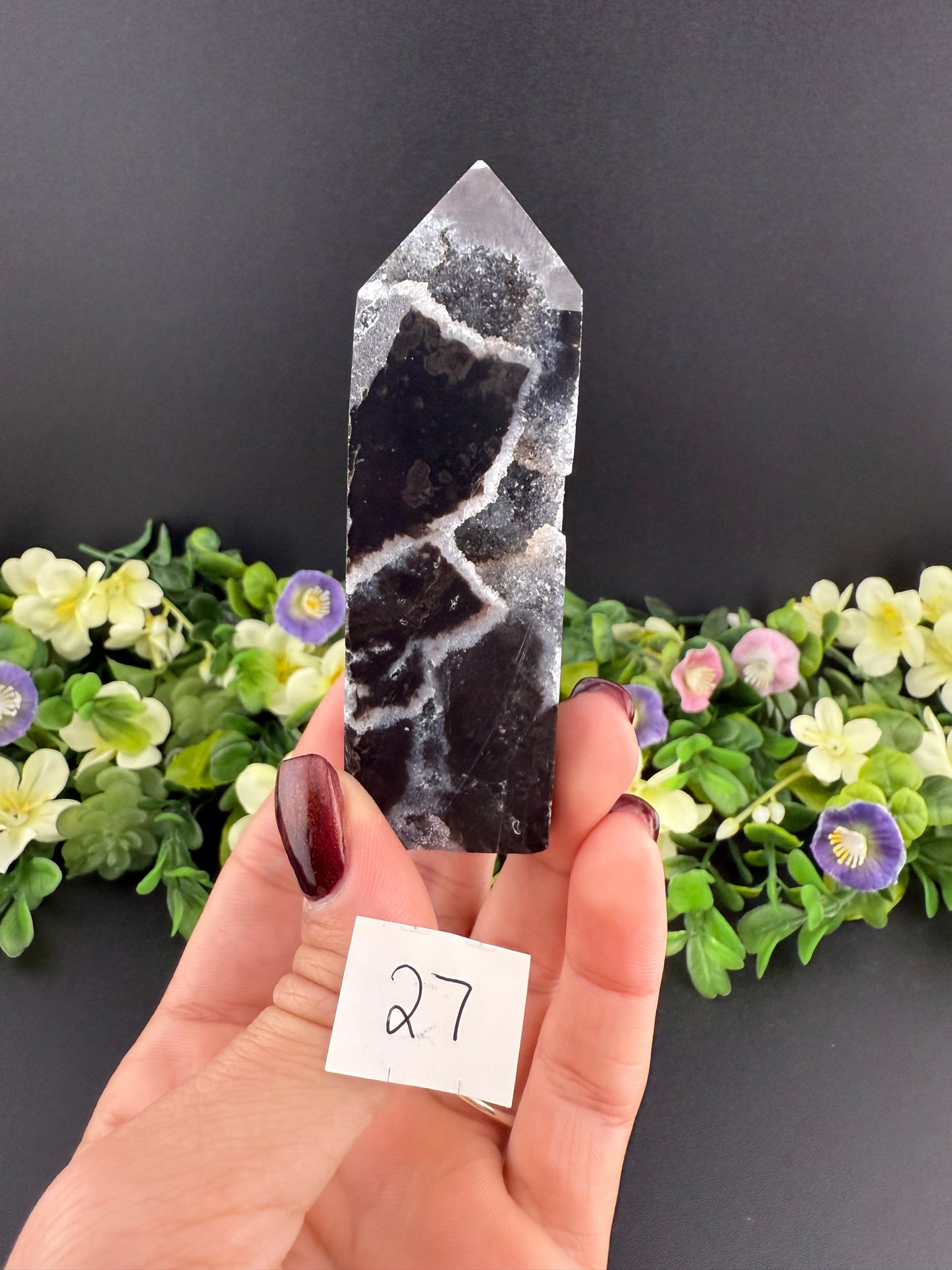 Sphalerite Towers