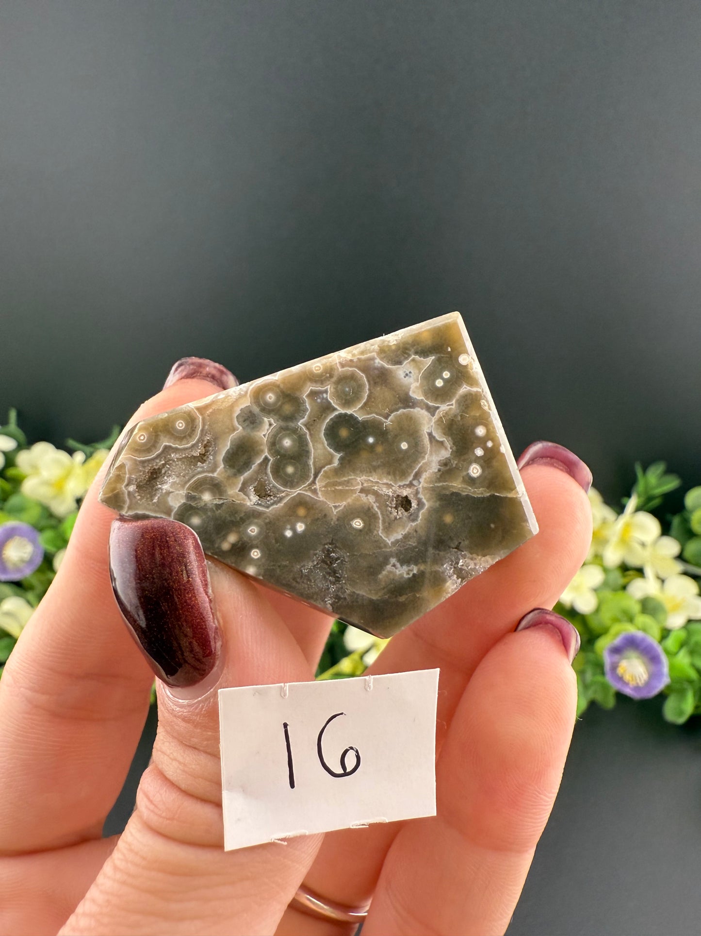 Small Druzy Ocean Jasper Freeforms