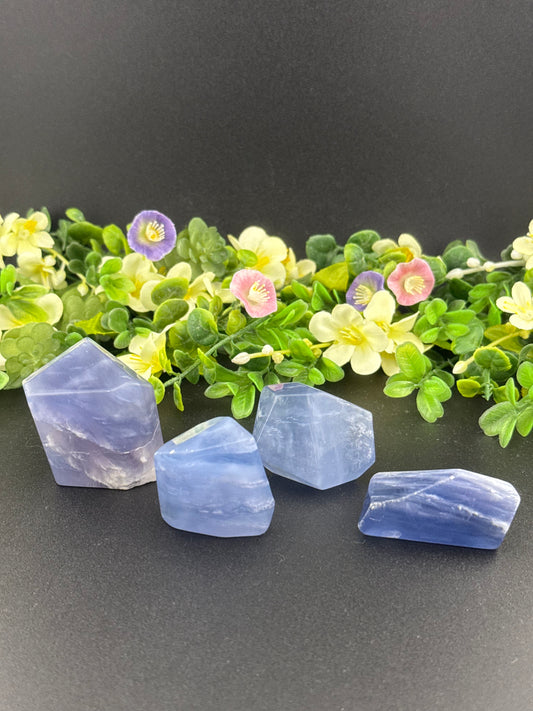 Blue Fluorite Freeform Gushers