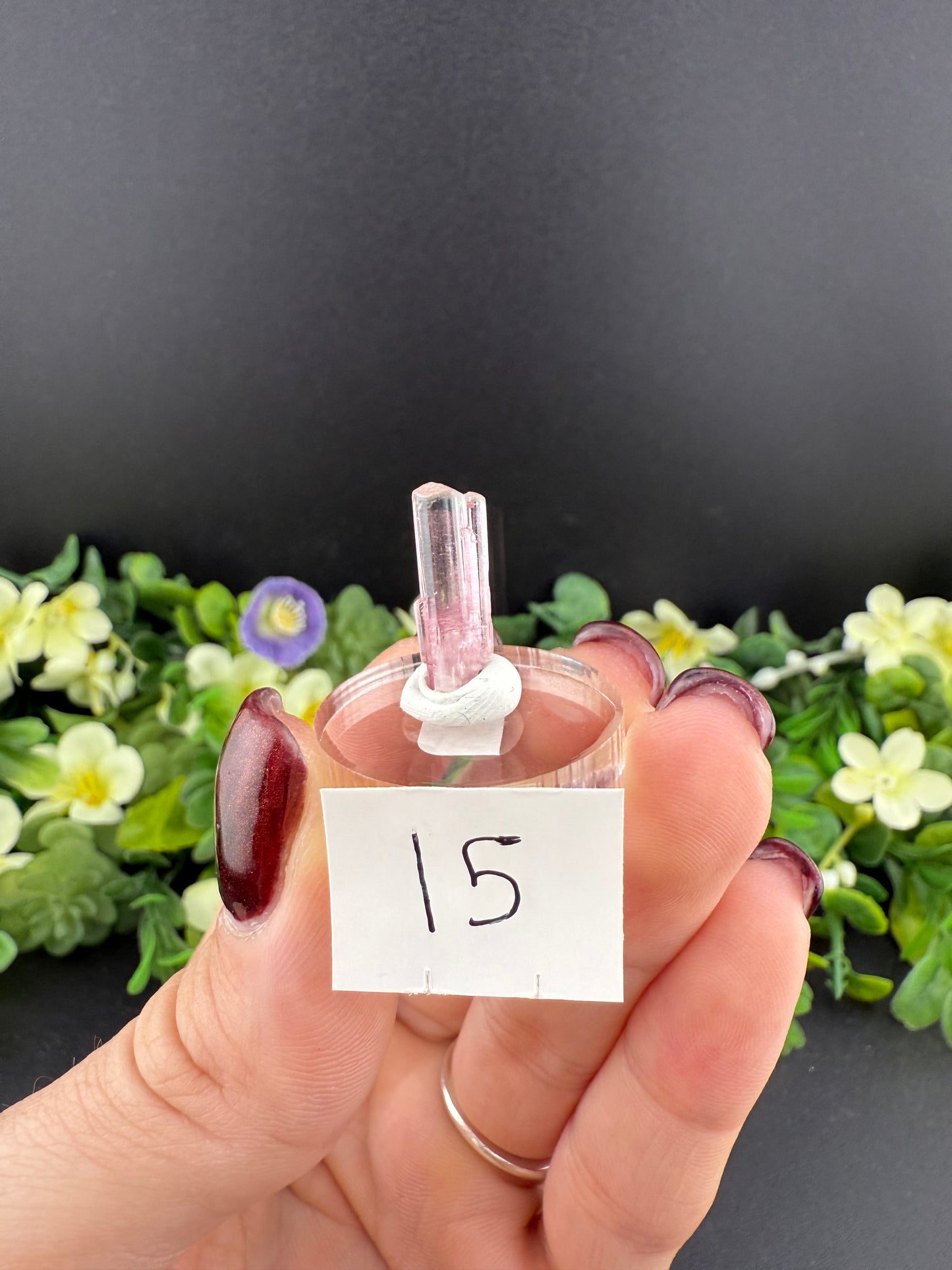 Pink Tourmalines