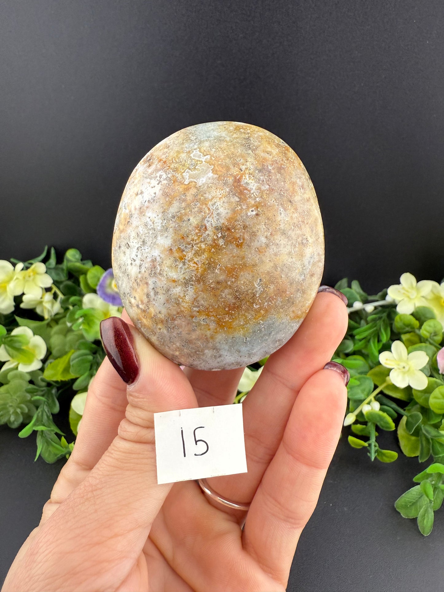 Big Ocean Jasper Palmstones