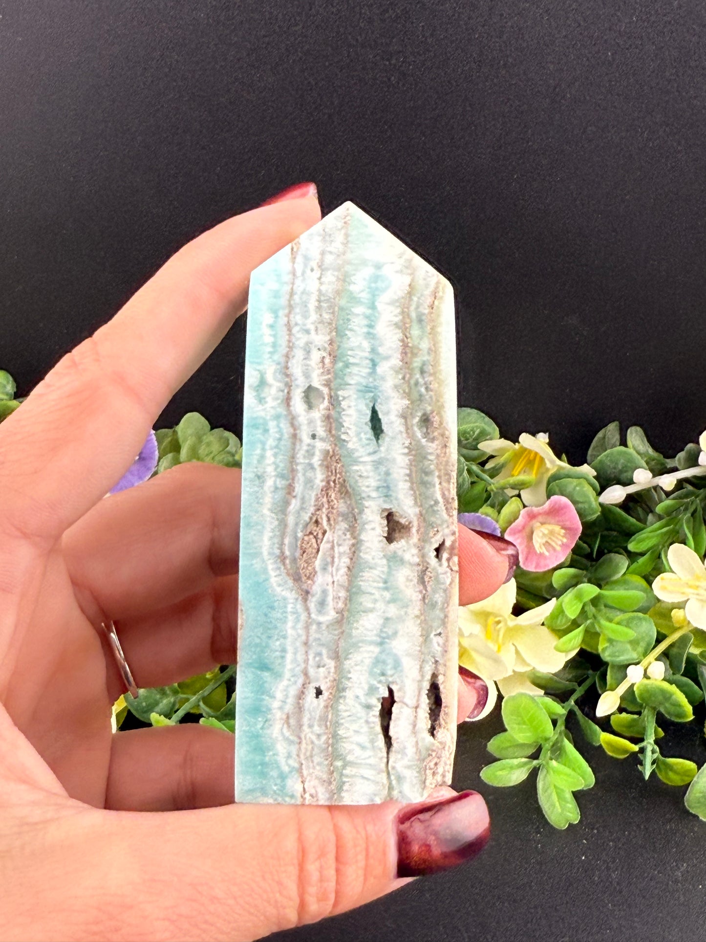 Hemimorphite Tower