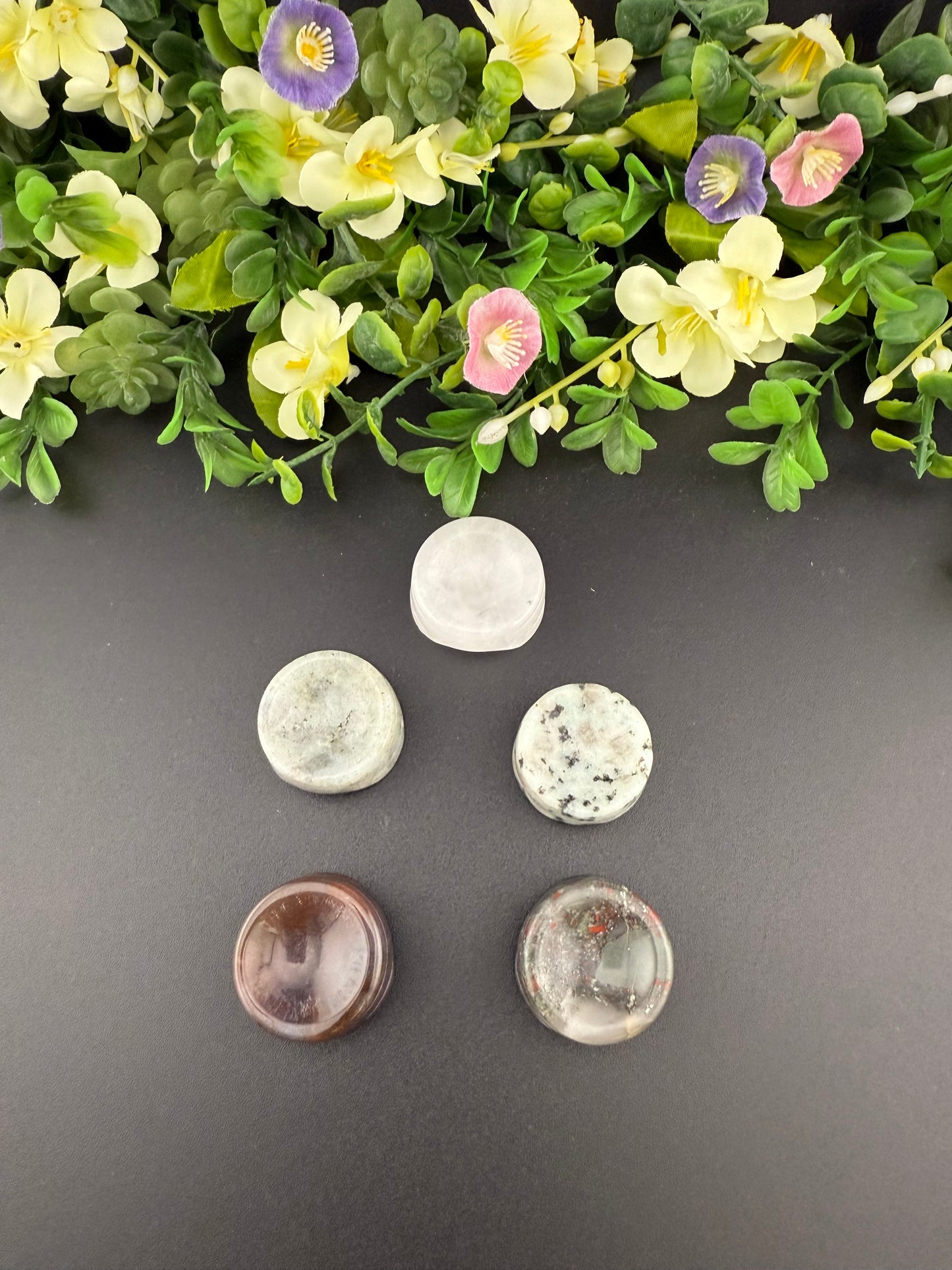 Mini Crystal Sphere Stands