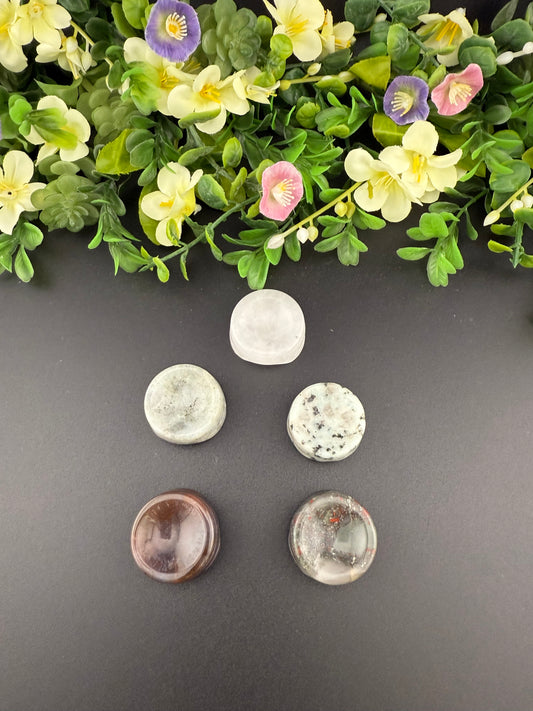 Mini Crystal Sphere Stands