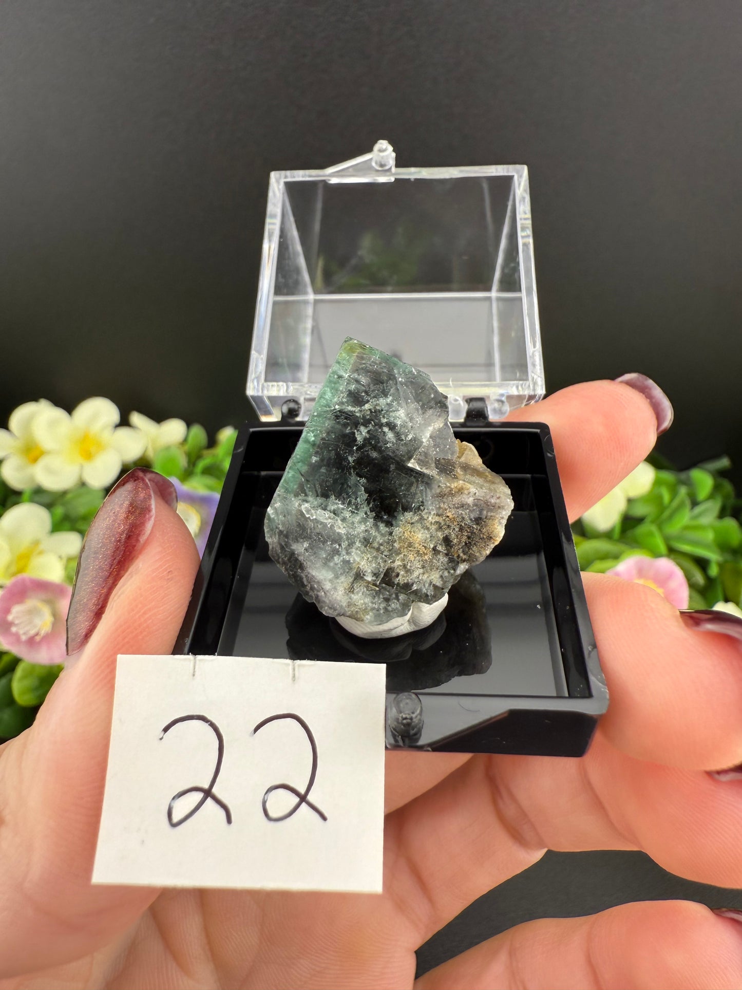 Milky Way Fluorites