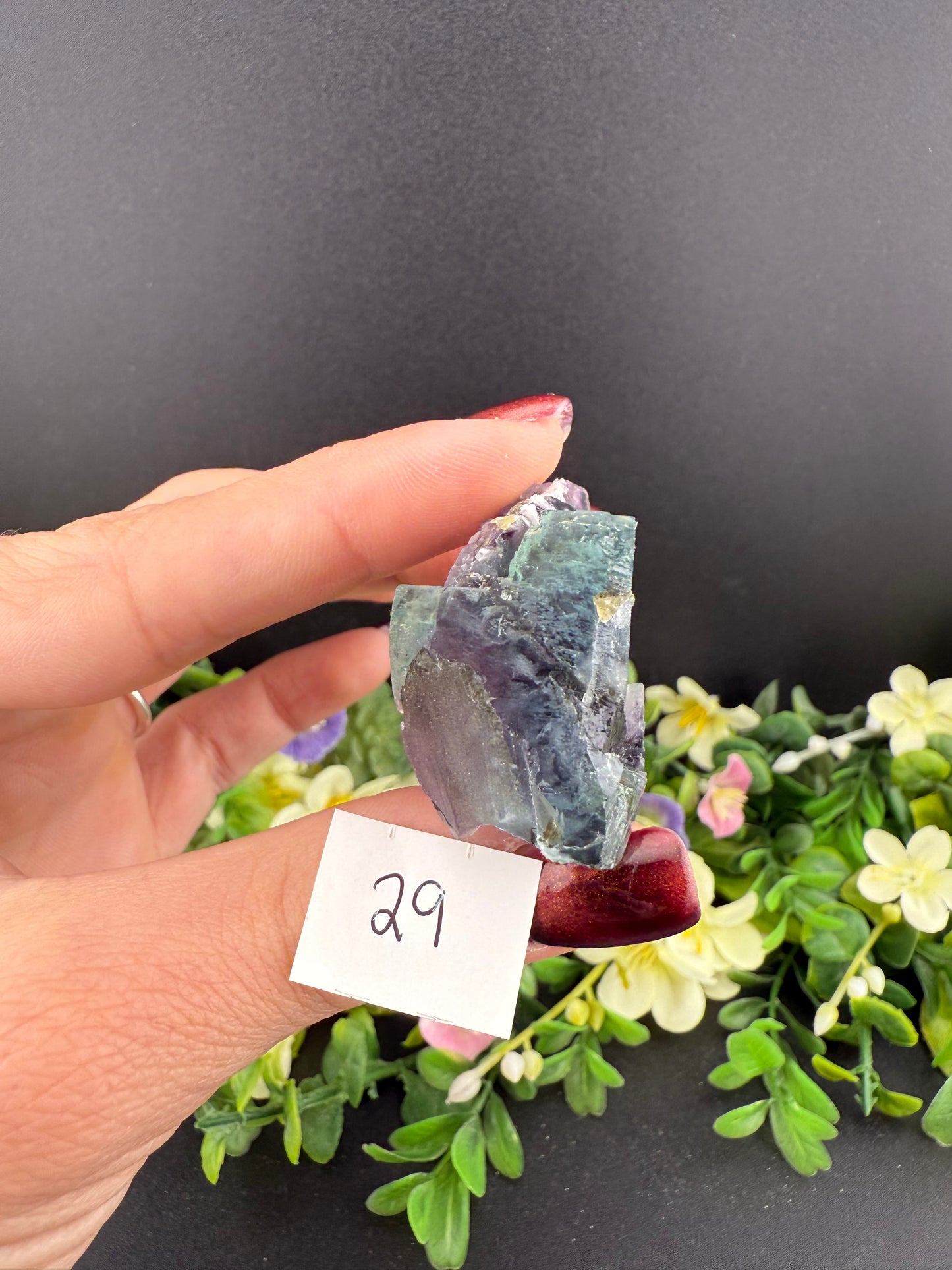 Yindu Fluorites