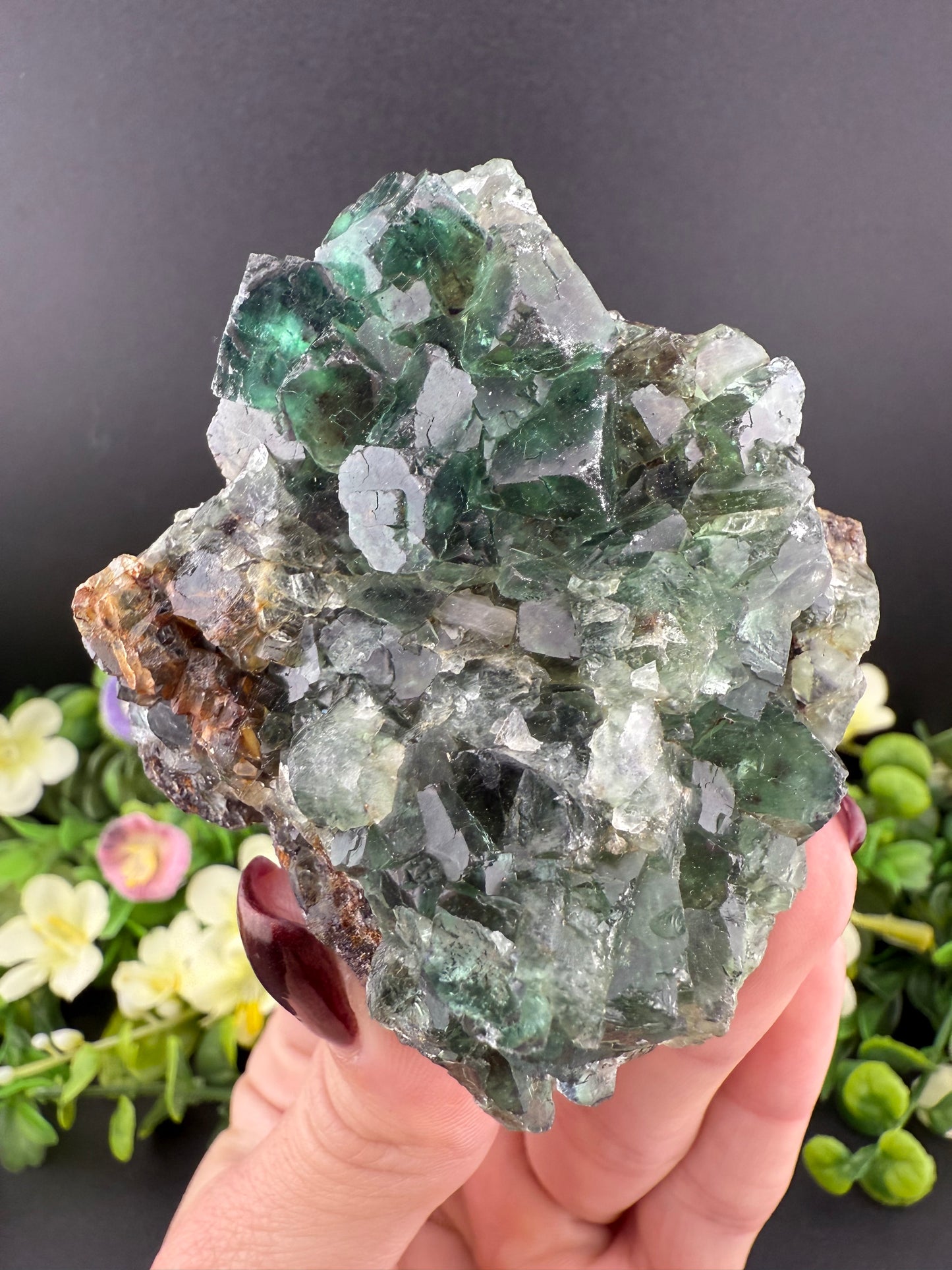Okorusu Cubic Fluorite #1