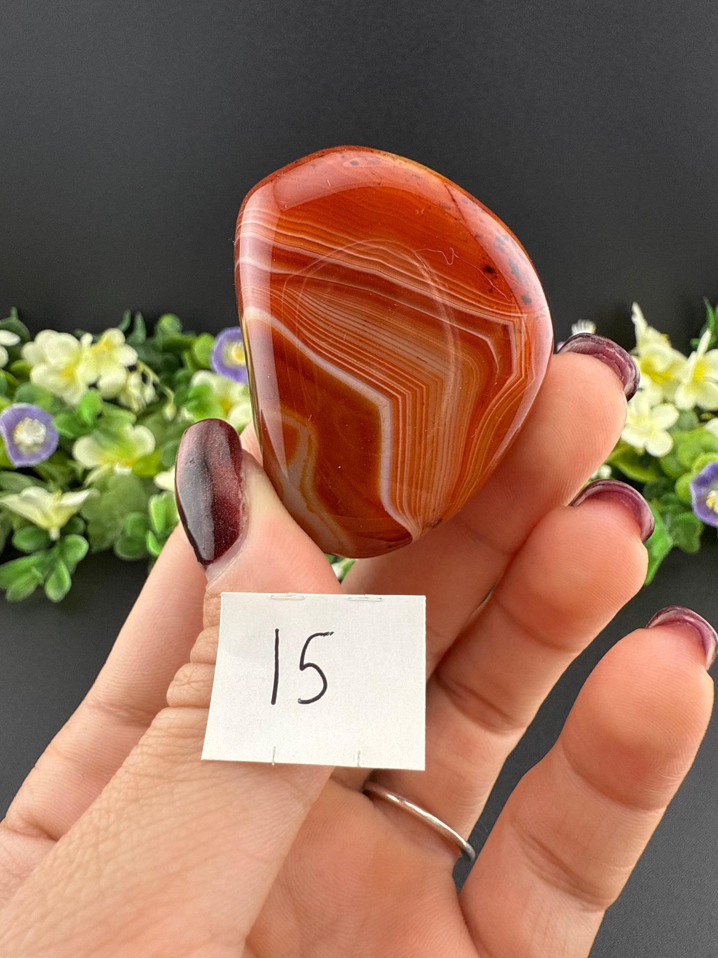 Sardonyx Palmstones
