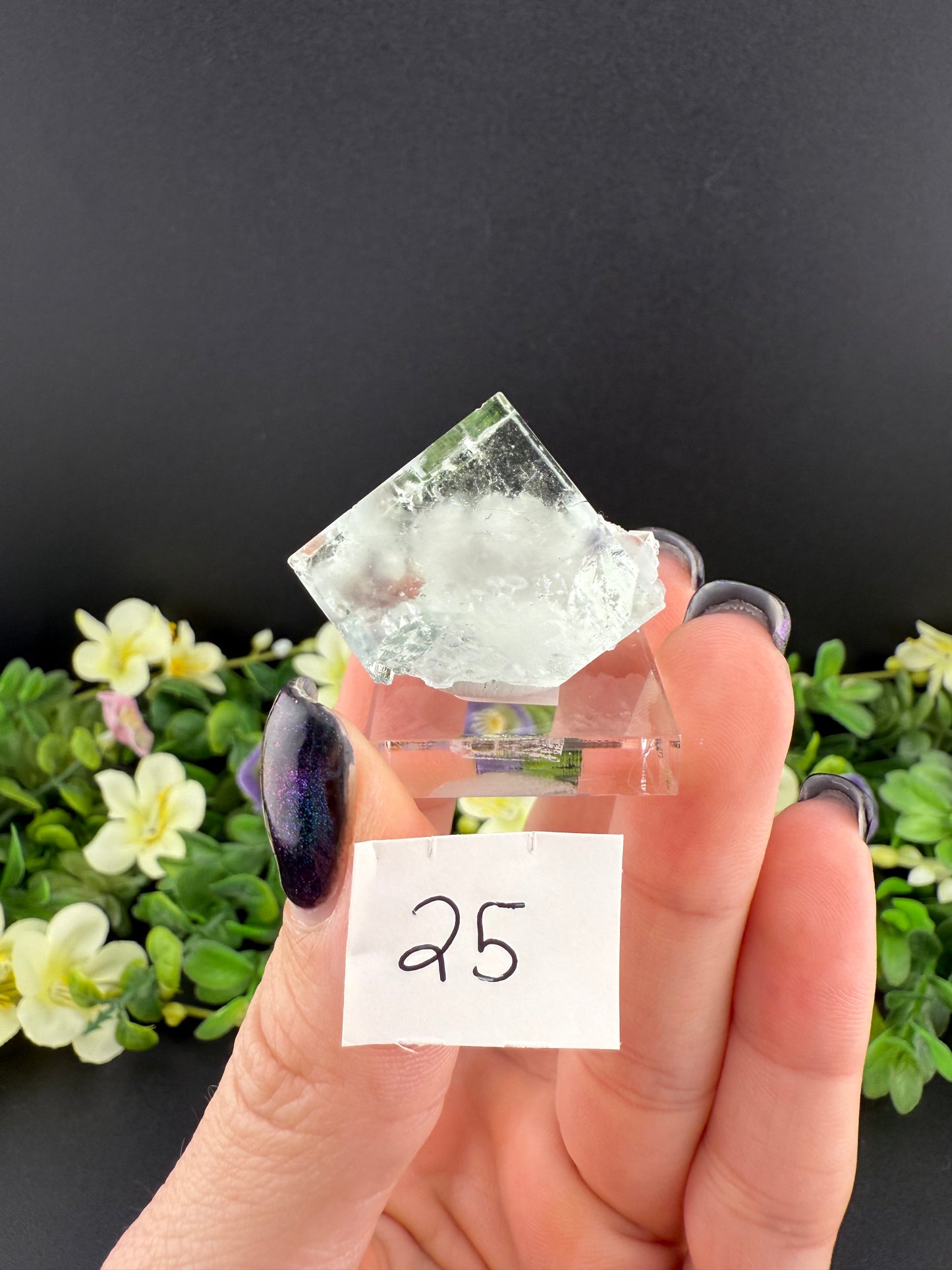 Clear XHL Fluorite
