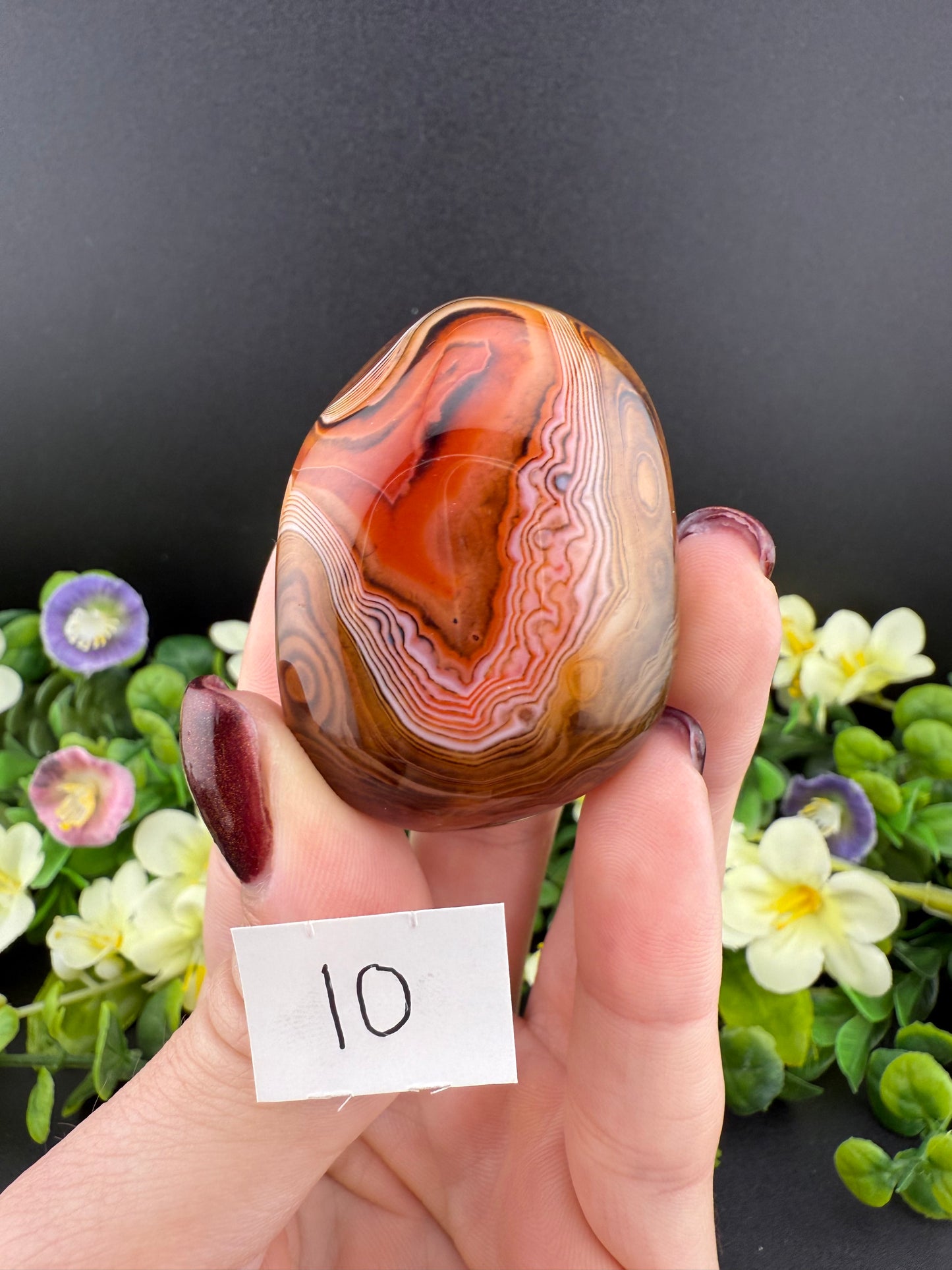 Large Sardonyx Tumbles