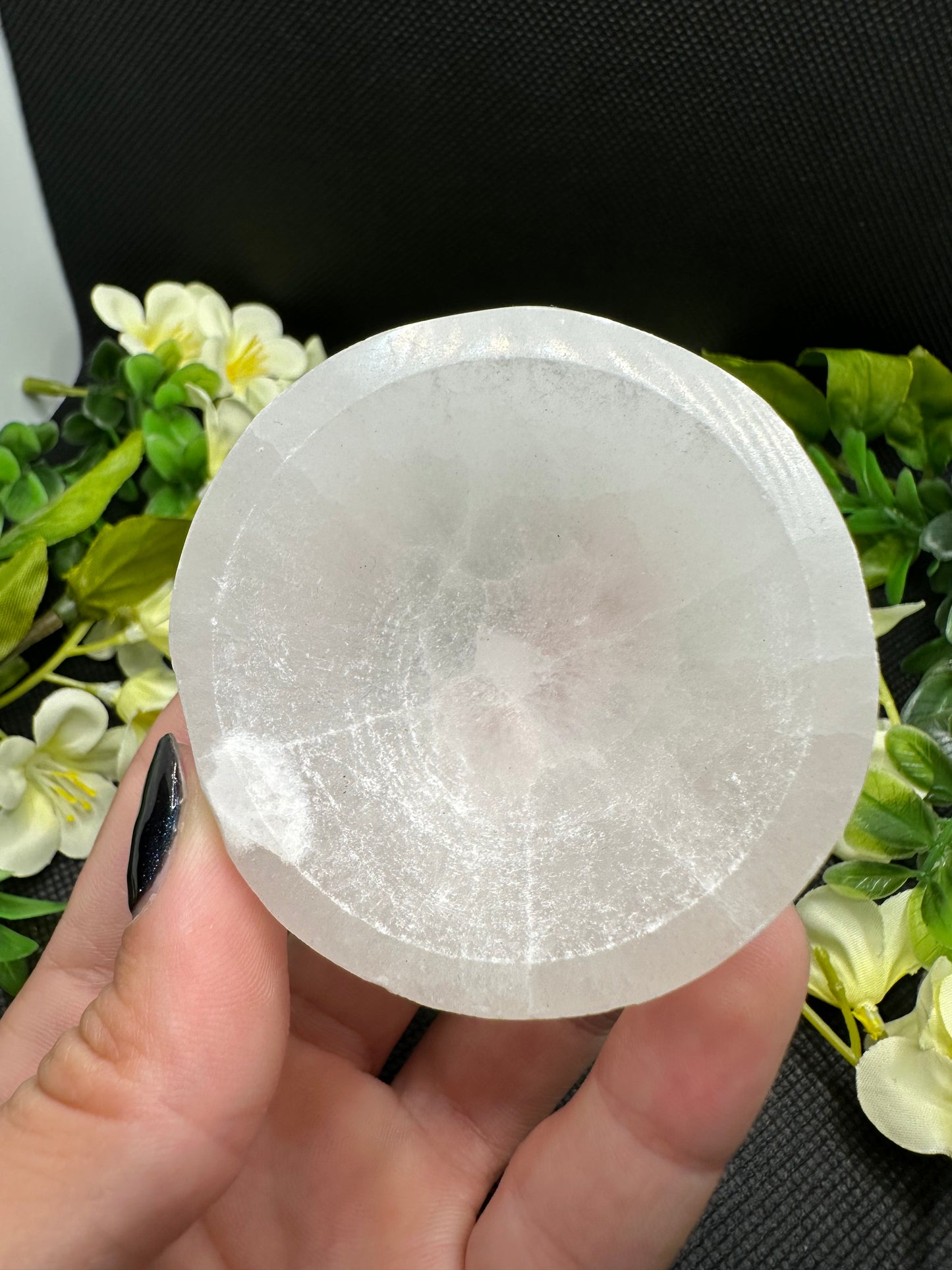Small Selenite Bowl