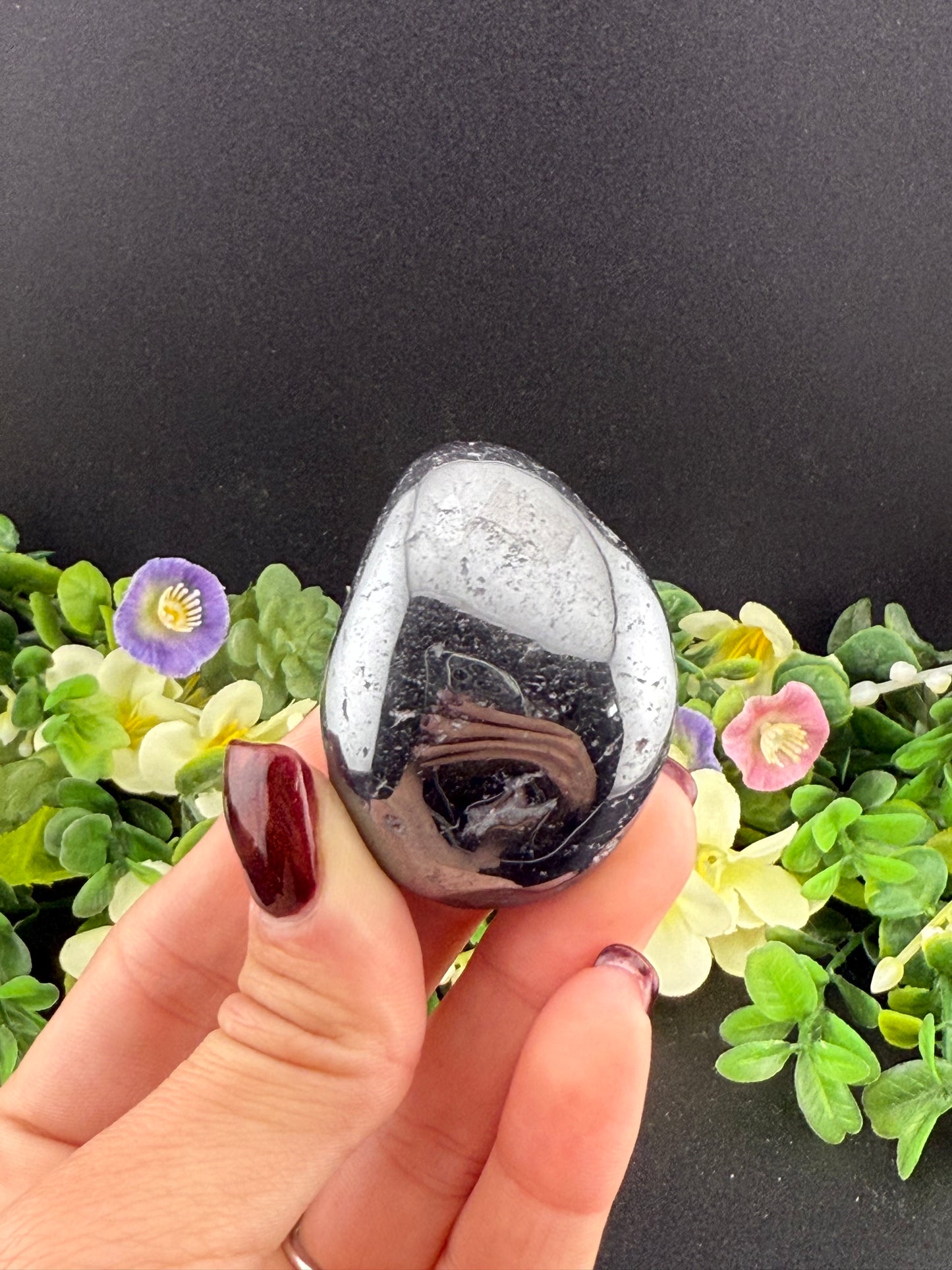 Large Hematite Tumble
