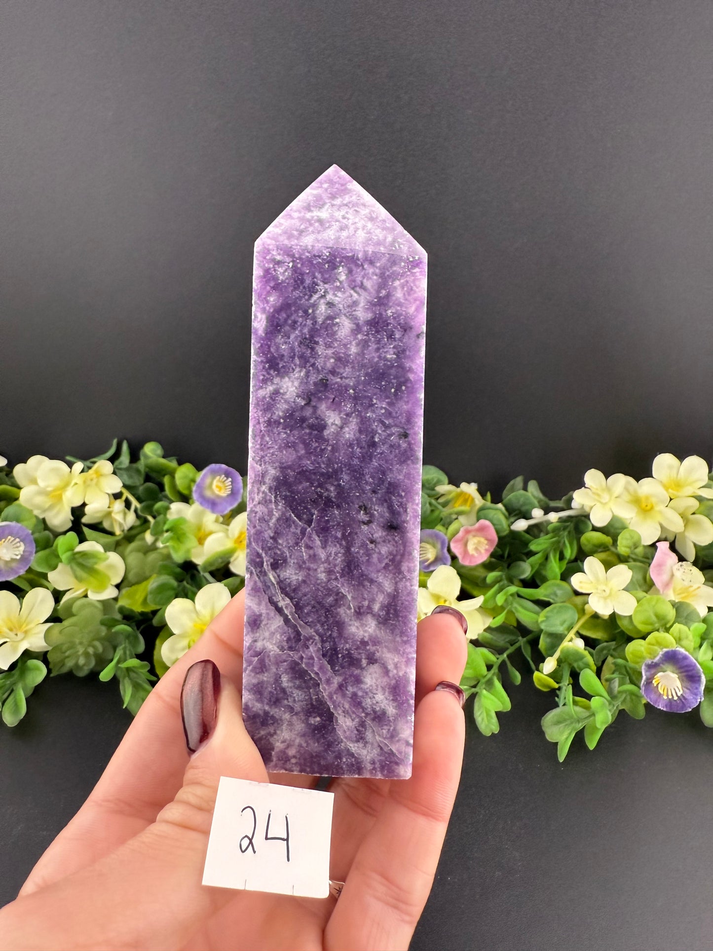 Big Lepidolite Towers