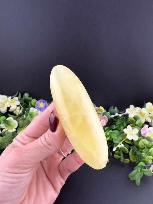 Lemon Calcite Shiva