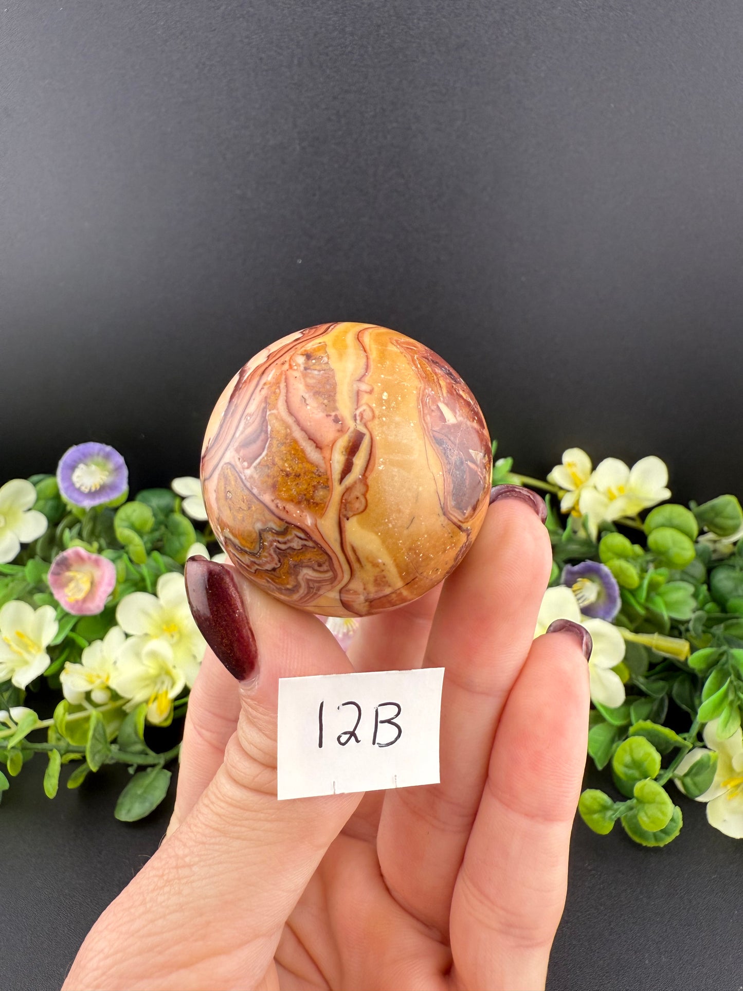 Small Picture Jasper Spheres