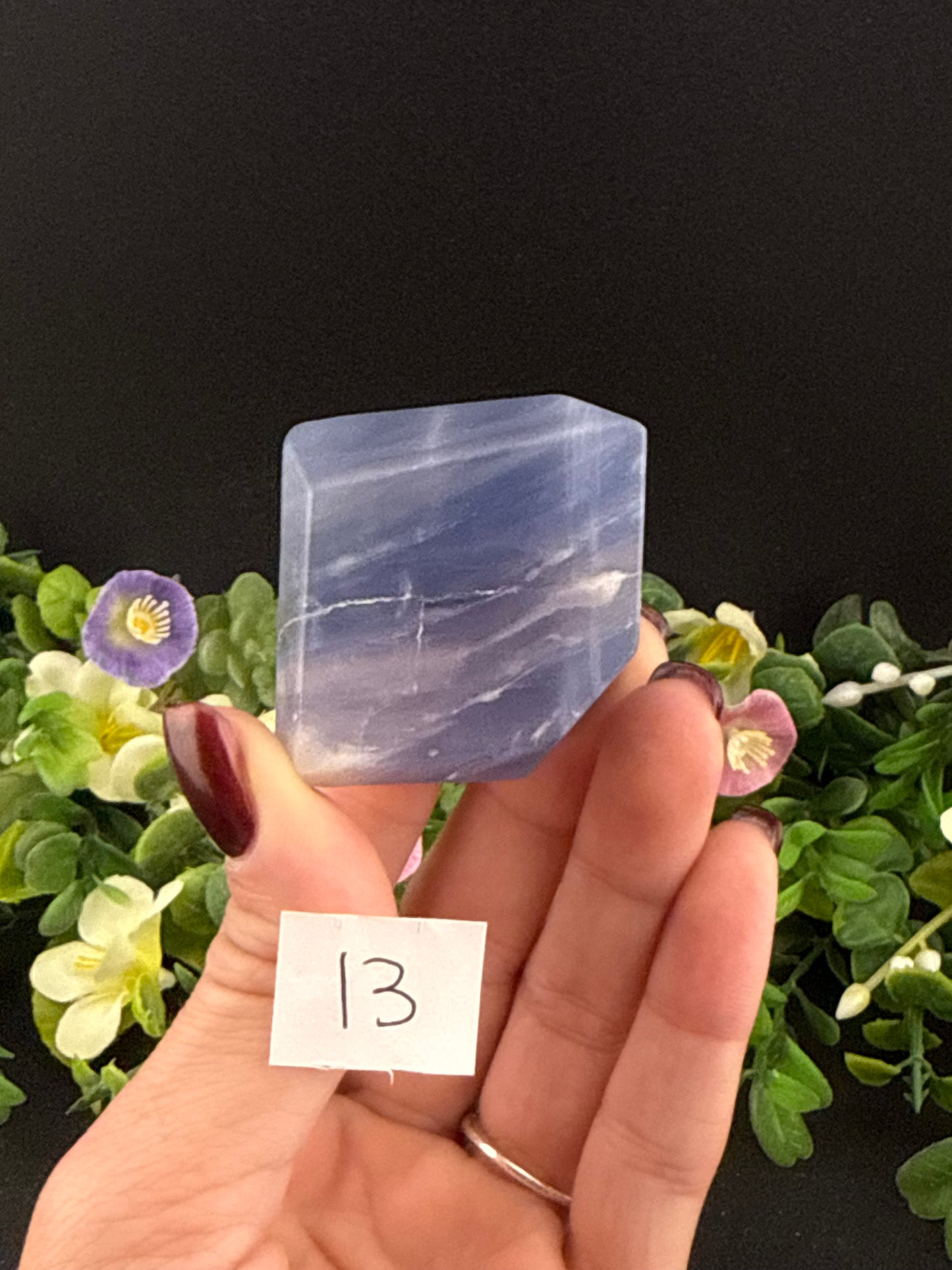 Blue Fluorite Freeform Gushers