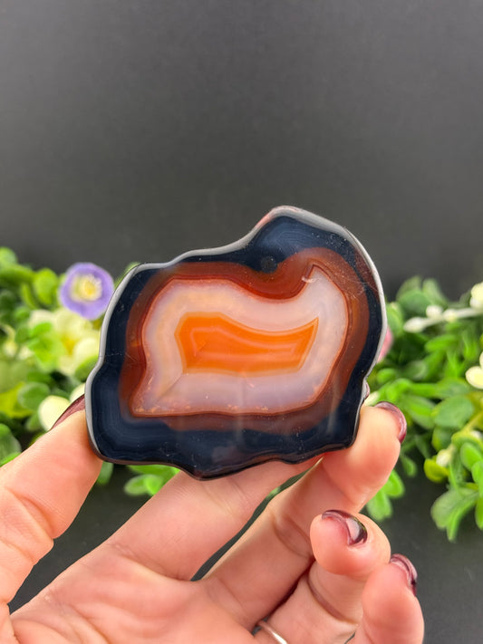 Red Agate Slab