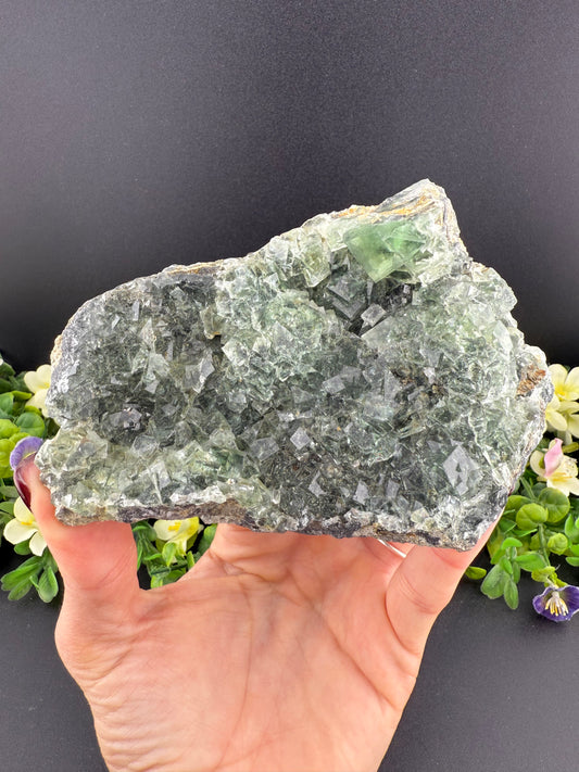XHL Green Garden Fluorite