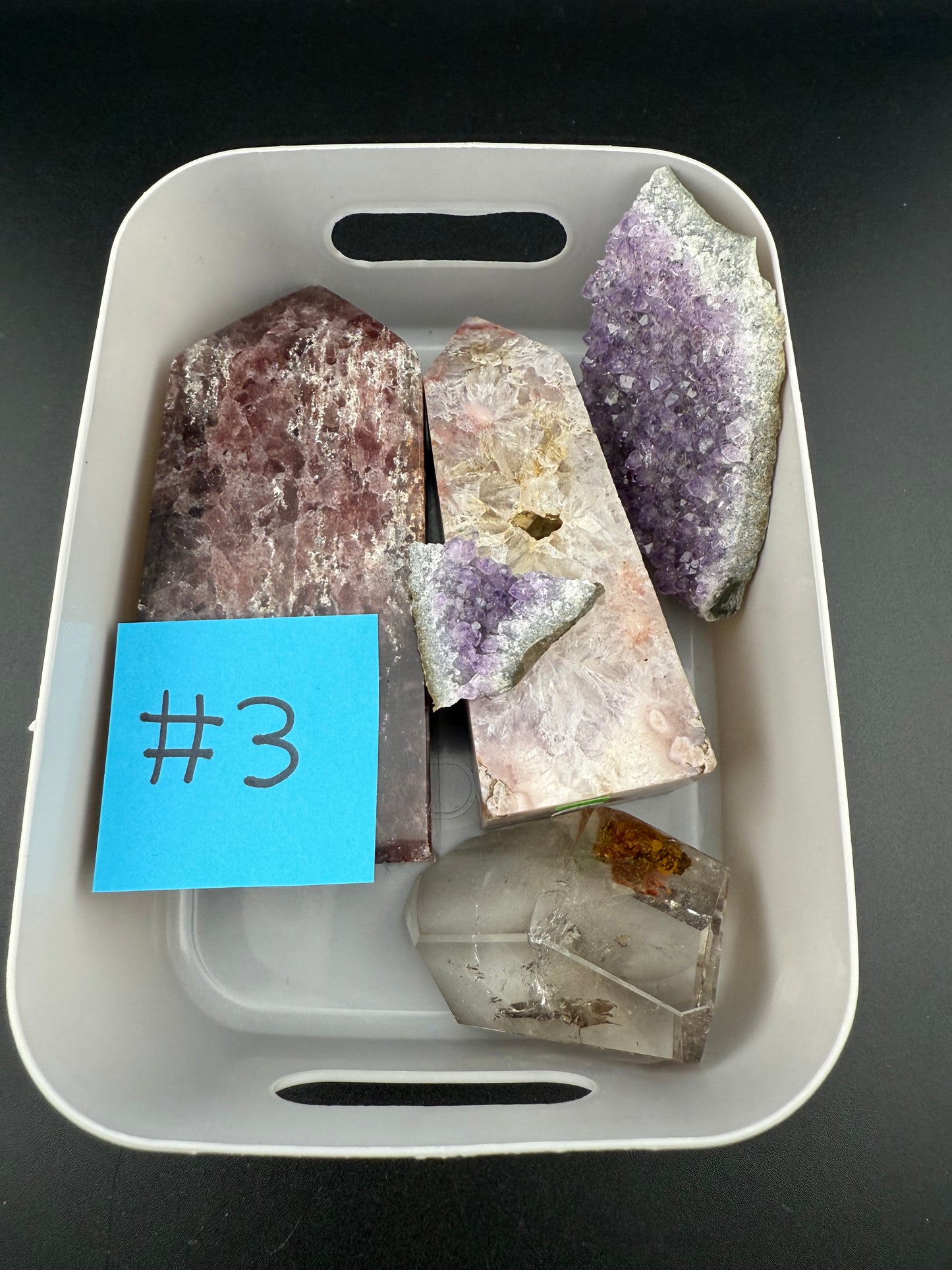 Perfectly Imperfect Crystal Grab Baskets ($100 Value)