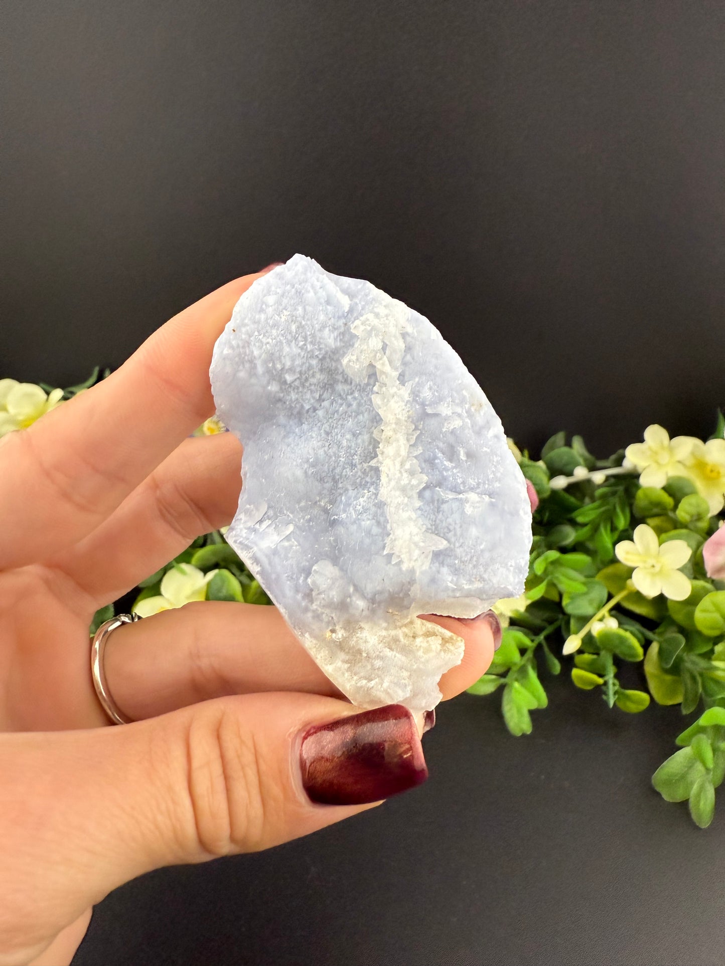 Raw Blue Lace Agate