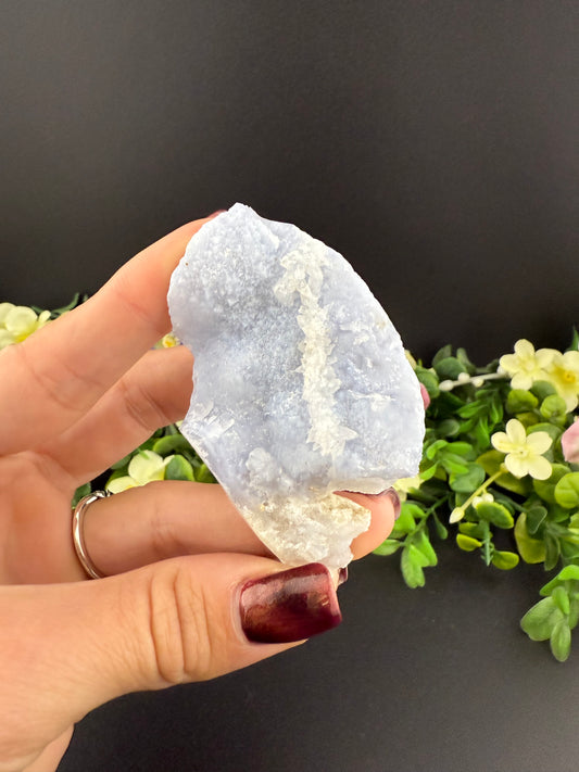 Raw Blue Lace Agate