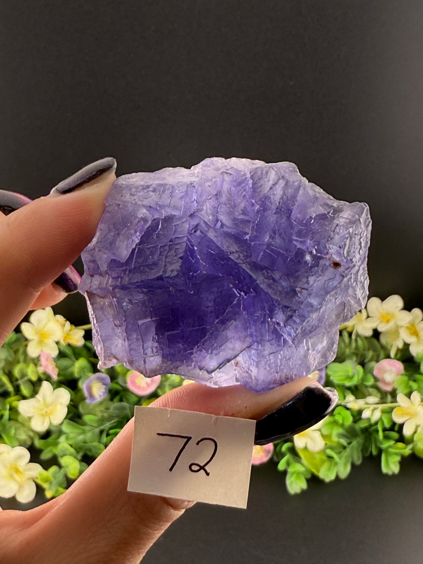 Blue Petroleum Fluorites